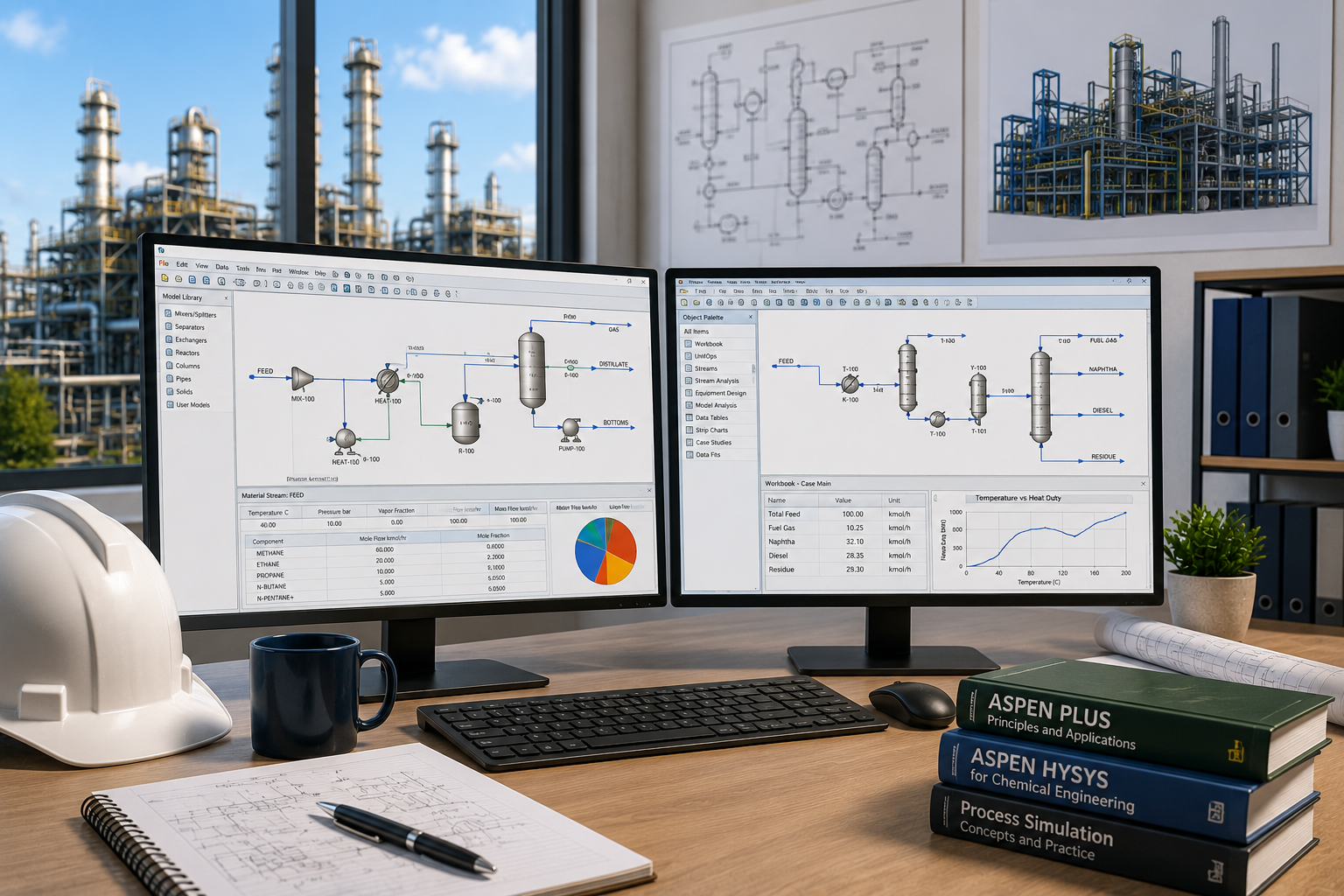 Aspen Plus and Aspen HYSYS process simulation training course