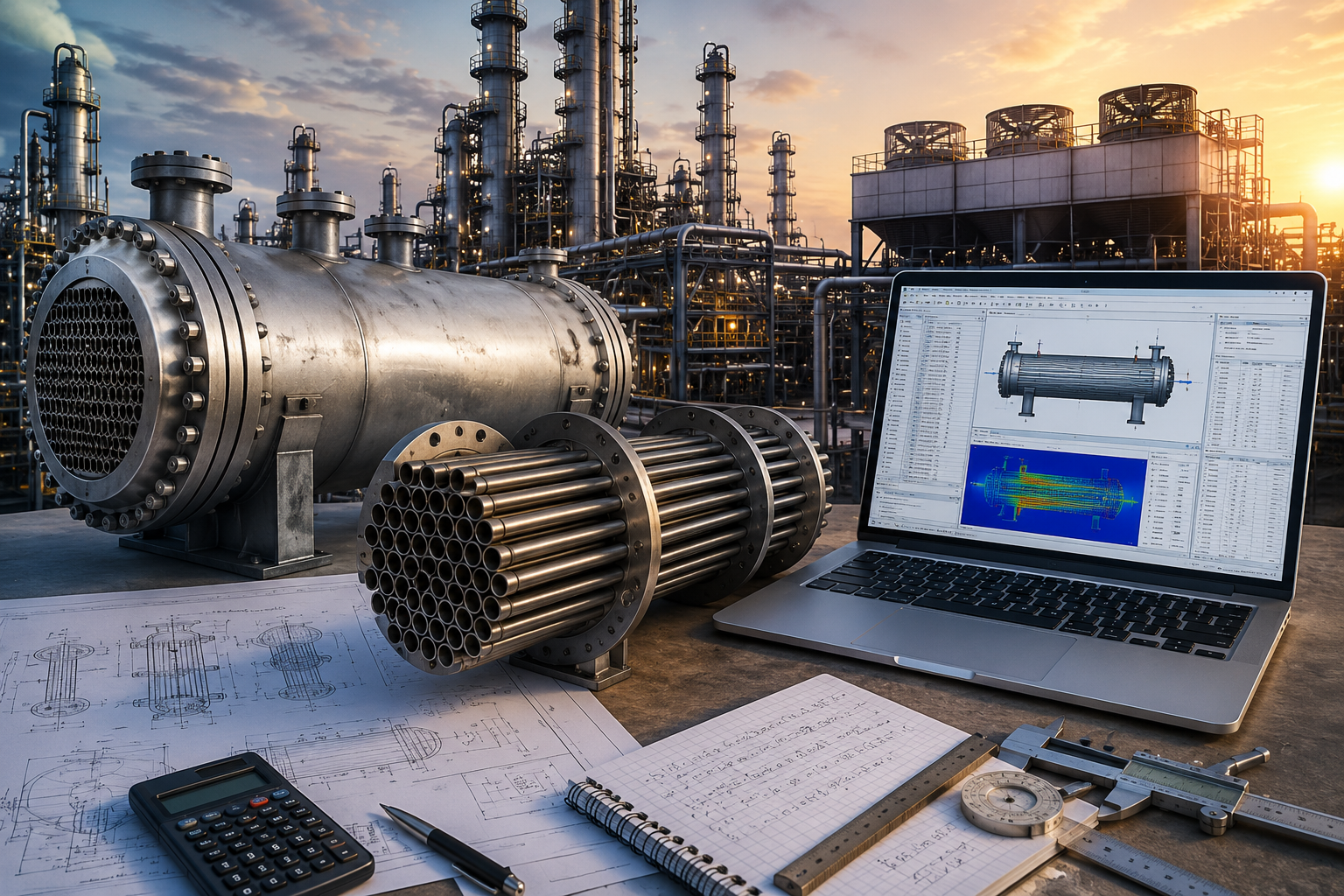 HTRI Xchanger Suite thermal design and heat exchanger training