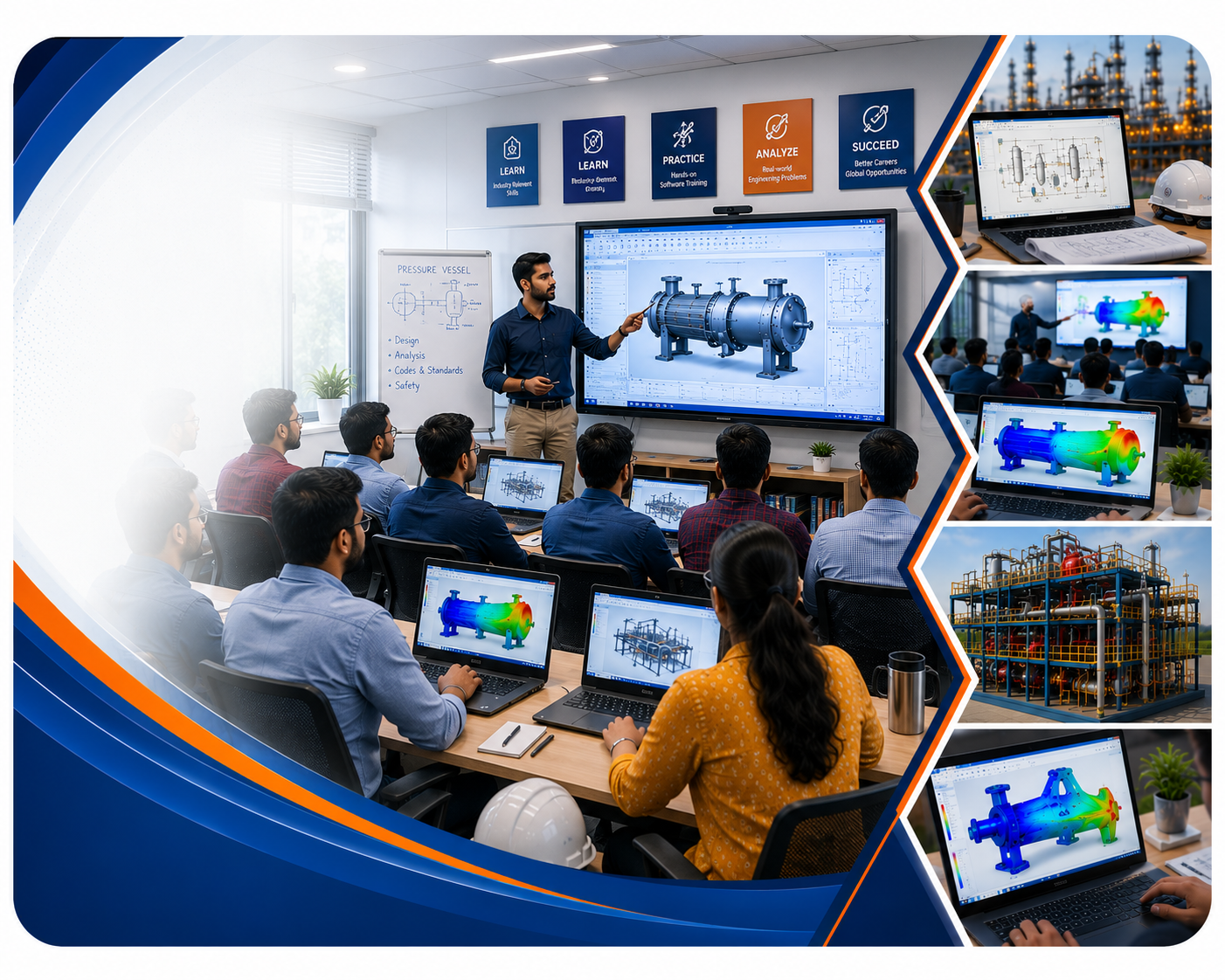 TecGeetha certified professional engineering training programs